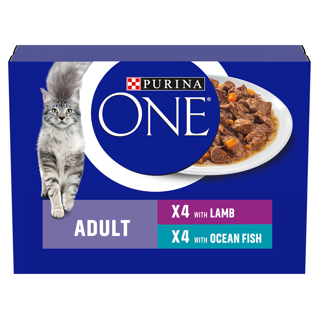 Purina one adult cat food 2025